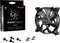 be quiet! Shadow Wings 2 - Ventilator 120mm - Geluidssterkte 15,7dB(A) - Zwart