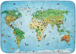 speelkleed rond de wereld, 100x150cm Merk: Achoka