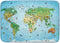 speelkleed rond de wereld, 100x150cm Merk: Achoka