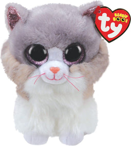 Ty - Knuffel - Beanie Boos - Asher Cat - 15cm