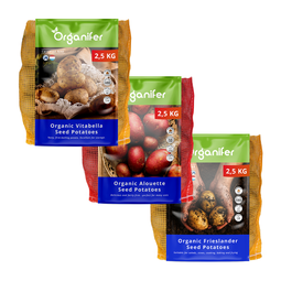 Organifer - BIO Pootaardappelen Pakket