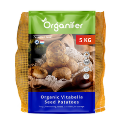 Organifer - BIO Pootaardappelen Vitabella A 28/35 (5 kg)