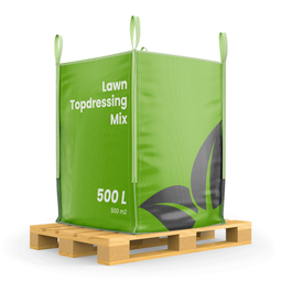 Organifer - Gazon Topdressing - Mix met Mycorrhiza en Rhizobacteriën (Bigbag 500 Liter - voor 500m2)