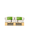 Organifer - Herstelgazon Graszaad – Resilient (10x = 150 kg voor 7500 m2)