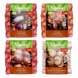 Organifer - Pakket Plantgoed BIO