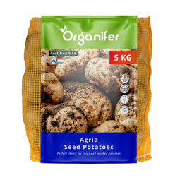 Organifer - Pootaardappelen Agria A 28/35 (5 kg)