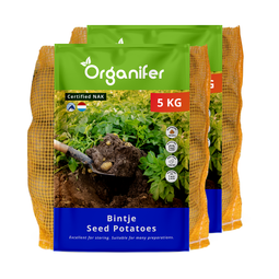 Organifer - Pootaardappelen Bintje A 28/35 (10 kg)
