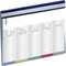 Organisatiemap Durable Divisoflex A4 blauw | 5 stuks