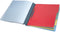 Organisatiemap Durable Divisoflex A4 blauw | 5 stuks