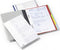 Organisatiemap Durable Divisoflex A4 blauw | 5 stuks