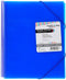 Organiser Map Grafoplas Maxiplás Blauw A4 Spiraal