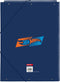 Organiser Map Hot Wheels Speed club Oranje Marineblauw A4