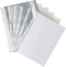 Organiser Map Q-Connect KF01955 Transparant A4 (100 Stuks)