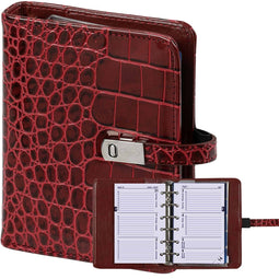 Organizer Kalpa Pocket incl agenda 2022-2023 7dagen/2pagina's croco mulberry