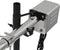 vidaXL Automatische barbecue met motor 207x45x81 cm roestvrij staal