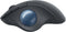 Logitech M575 Ergo - Draadloze Trackball Muis - Ergonomisch ontwerp - Grafiet