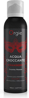 Orgie - Acqua Croccante Crunchy Mousse Aardbei 150 ml