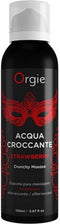 Orgie - Acqua Croccante Crunchy Mousse Aardbei 150 ml