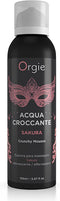 Orgie - Acqua Croccante Crunchy Mousse Kersenbloesem 150 ml