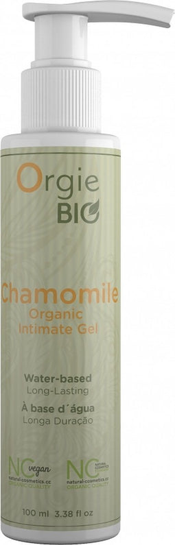 Orgie - Bio Organische Intieme Gel Kamille 100 ml
