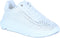 GUESS Deglitz - Dames sneaker - Luxe uitstraling met strass - Silver