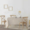 Vlekbestendig tafelkleed van hars Belum Merry Christmas 200 x 140 cm