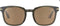 Serengeti Ethan SS575004 - Zonnebril - Polarized Drivers lenzen bruin - Shiny Crystal Dark Green