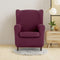 Hoes voor een oorfauteuil Eysa ULISES Bordeaux 80 x 100 x 90 cm