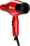 Solis Swiss Perfection Plus 3801 - Föhn met Smart Silencer - Rood