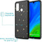 iMoshion Hoesje Geschikt voor Huawei P Smart (2020) Hoesje Siliconen - iMoshion Design hoesje - Zwart / Meerkleurig / Goud / Stars Gold