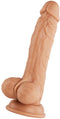 Realistische Dildo FemmeFunn Vortex Siliconen ABS Ø 3,8 cm