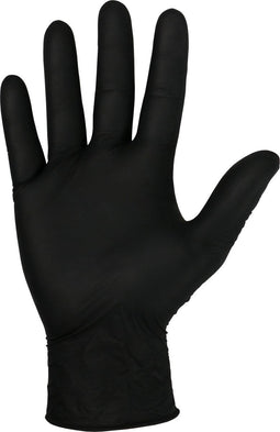 Handschoenen Nitril Poedervrij Zwart L 100 stuks