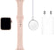Apple Watch Series 5 (44mm) - Smartwatch - Always-on display Kompas - Goud (Roze)