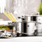 Zwilling Passion - Pannenset - 5-Delig - Roestvrij staal