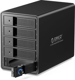 ORICO 9558RU3 - RAID 5 Bay - Harde-schijfbehuizing - USB 3.0 naar SATA - Max 80 TB