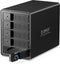 ORICO 9558RU3 - RAID 5 Bay - Harde-schijfbehuizing - USB 3.0 naar SATA - Max 80 TB