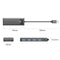 Orico Hub USB-A 4 ports USB-A 3.0 5 Gbit/s black