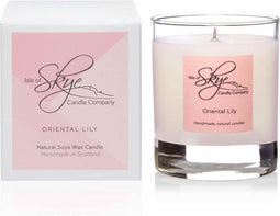 Oriental Lily | Small Tumbler | >30 uur | Soja Was | Handmade in Scotland