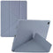 Origami Bookcase voor de Lenovo Tab P12 - Dark Lavender