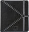 Origami Hoesje Geschikt voor Kobo Libra 2 - Hoes ZONDER SLAAP FUNCTIE Beschermhoes Cover - Zwart * - ereader hoesje - cover
