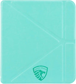 Origami Hoesje Geschikt voor Kobo Libra 2 - Hoes ZONDER SLAAP FUNCTIE Beschermhoes Cover - Mint Groen * - ereader hoesje - cover