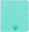 Origami Hoesje Geschikt voor Kobo Libra 2 - Hoes ZONDER SLAAP FUNCTIE Beschermhoes Cover - Mint Groen * - ereader hoesje - cover