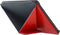 Origami Hoesje Geschikt voor Kobo Libra 2 - Hoes ZONDER SLAAP FUNCTIE Beschermhoes Cover - Rood * - ereader hoesje - cover