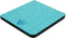 Origami Hoesje Geschikt voor Kobo Libra 2 - Hoes ZONDER SLAAP FUNCTIE Beschermhoes Cover - Turquoise * - ereader hoesje - cover