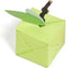 Origami papier pak 100 blad 20x20cm Neon