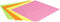 Origami papier pak 100 blad 20x20cm Neon