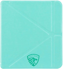 Origami Sleepcover Geschikt voor Kobo Libra 2 Hoes Cover Mint Groen * - ereader hoesje - cover