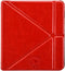 Origami Sleepcover Geschikt voor Kobo Libra 2 Hoes Cover Rood * - ereader hoesje - cover