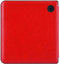 Origami Sleepcover Geschikt voor Kobo Libra 2 Hoes Cover Rood * - ereader hoesje - cover