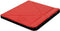 Origami Sleepcover Geschikt voor Kobo Libra 2 Hoes Cover Rood * - ereader hoesje - cover
